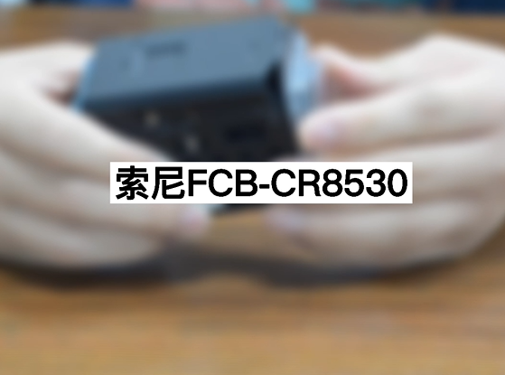 Sony FCB-CR8530 20x optical 8 million Ultra HD 4K camera