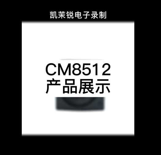CM8512 display