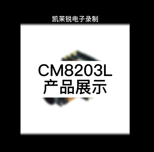 CM8203L display