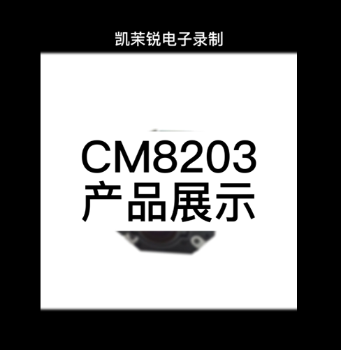 CM8203 display
