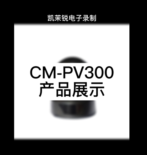 CM-PV300 display