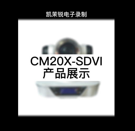 CM20X-SDVI display