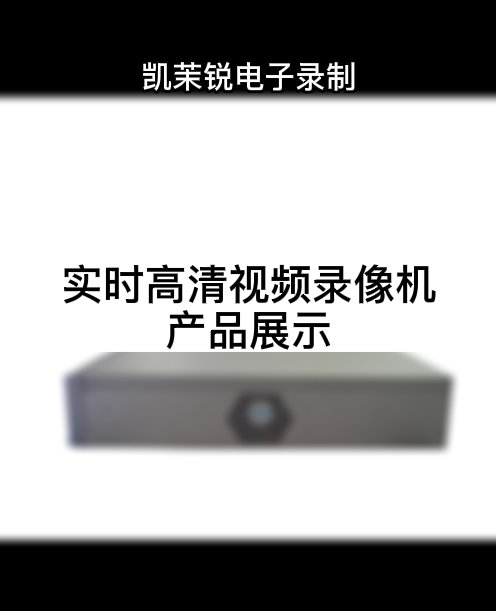 Real time HD video recorder display